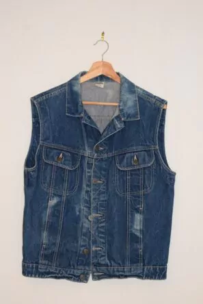 Tattoo Gilet Denim jean's