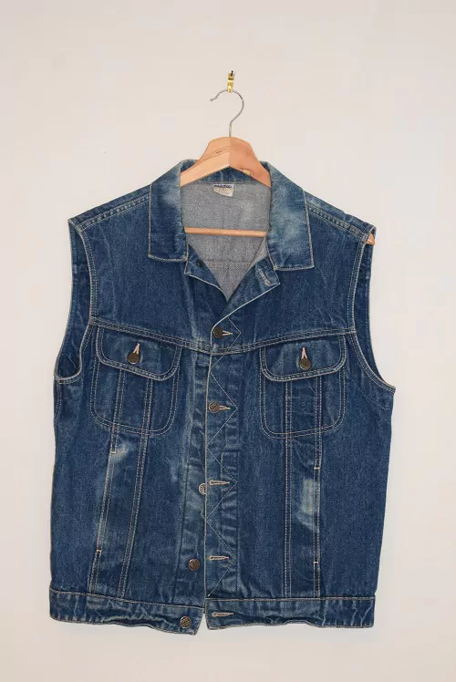 Tattoo Gilet Denim jean's