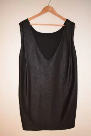 Petite robe noir Oversize (Vendu)