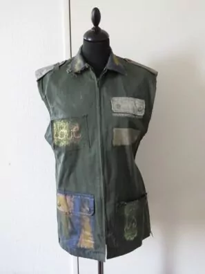 Veste militaire customisé