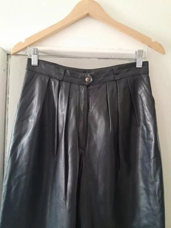 Pantalon Cuir Vintage – Image 4