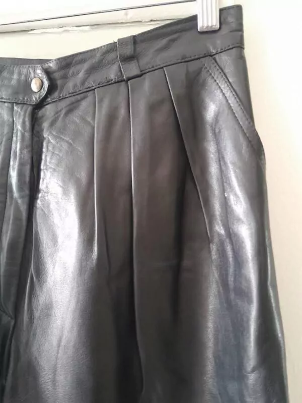Pantalon Cuir Vintage – Image 6