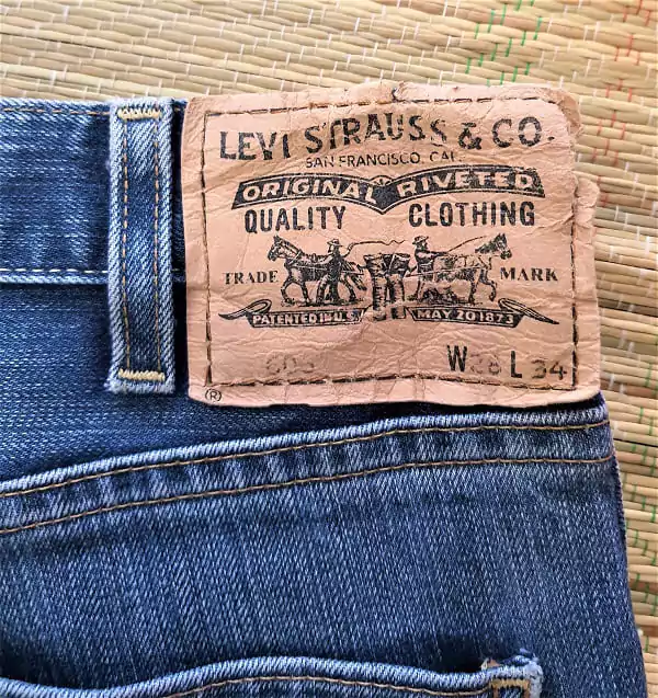 Levi's 606 Vintage ( Vendu) – Image 3
