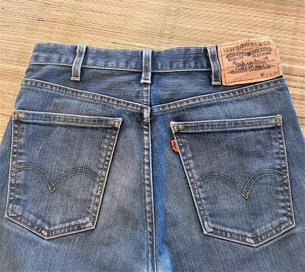 Levi's 606 Vintage ( Vendu) – Image 6