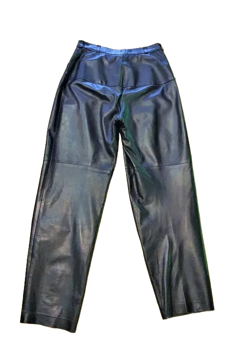 Pantalon Cuir Vintage – Image 2