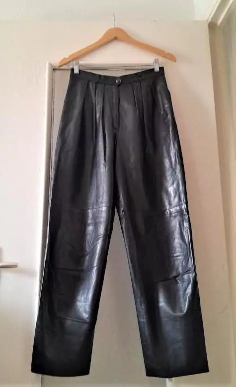 Pantalon Cuir Vintage – Image 8