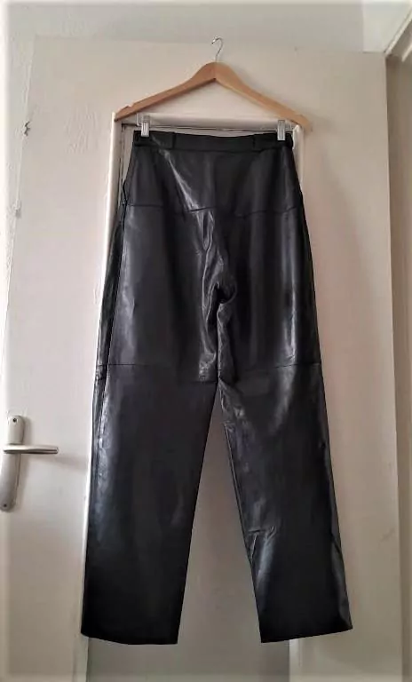 Pantalon Cuir Vintage – Image 9