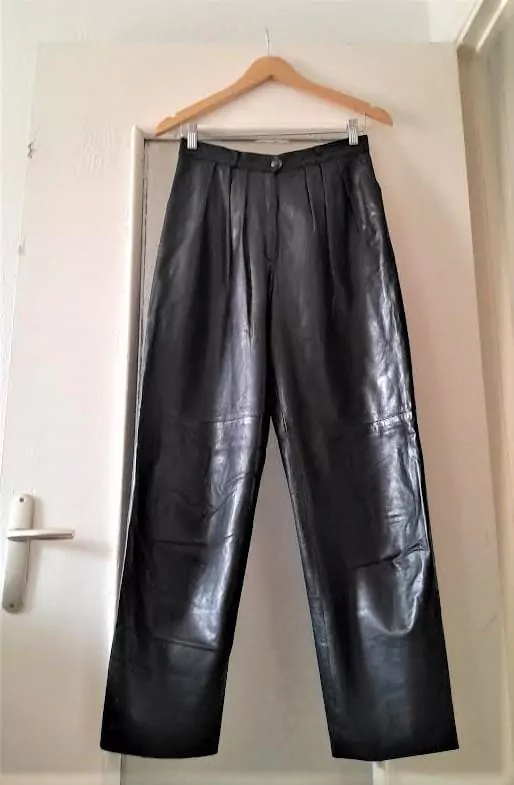 Pantalon Cuir Vintage – Image 10