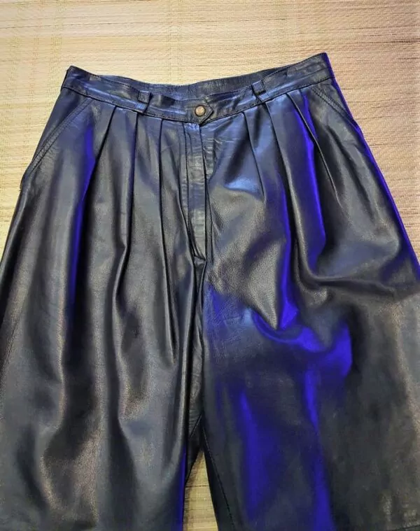 Pantalon Cuir Vintage – Image 3