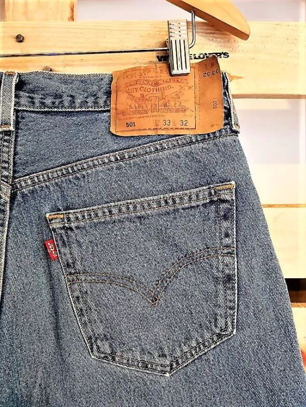 Levi's 501 W33 – Image 6