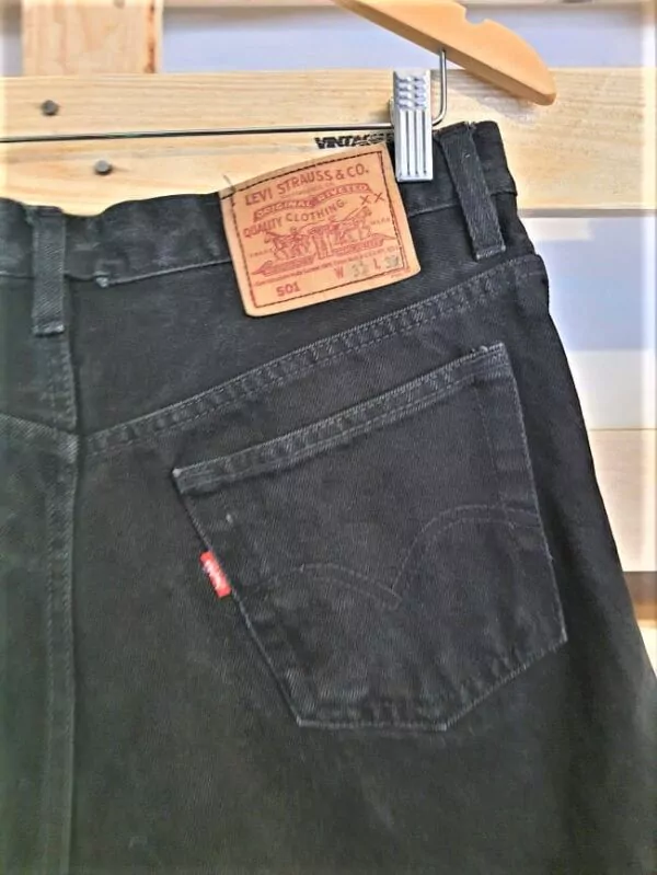 Levi's  501 W33 – Image 2
