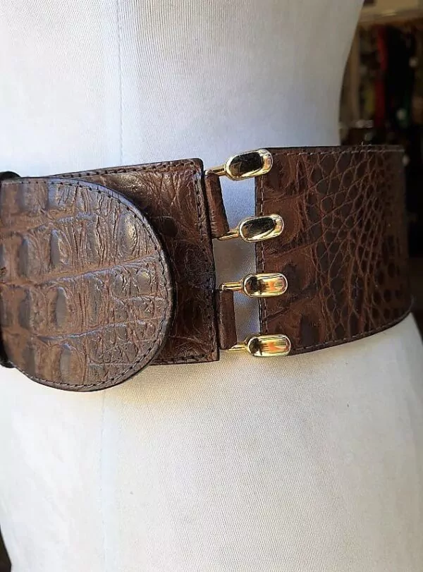 Ceinture Croco Vintage – Image 3