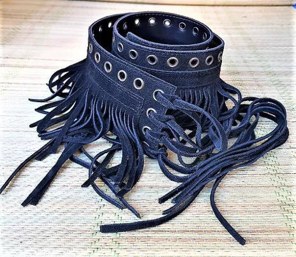 Ceinture en croute de vachette – Image 3