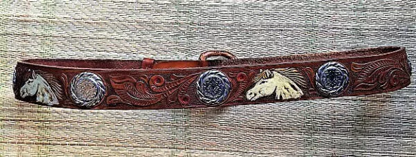 Ceinture en cuir Vintage (Vendu) – Image 4