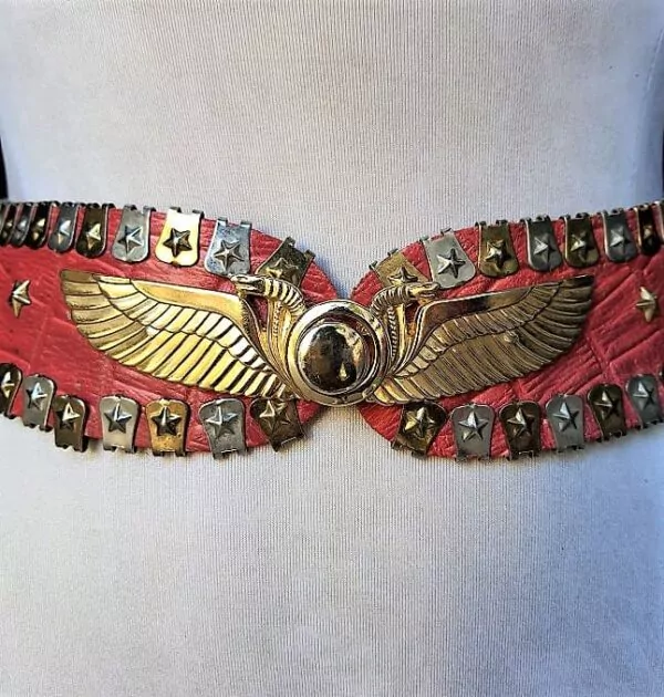 Ceinture en cuir Vintage (Vendu) – Image 3