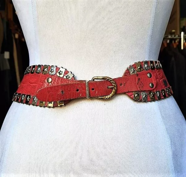 Ceinture en cuir Vintage (Vendu) – Image 4
