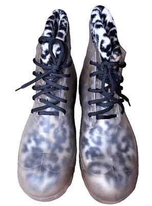 Doc Martens Transparente (Vendu)