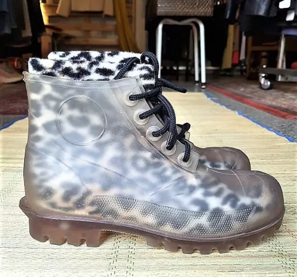 Doc Martens Transparente (Vendu) – Image 3