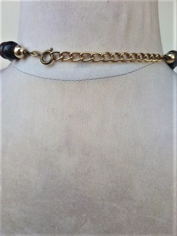 Collier black & white – Image 2