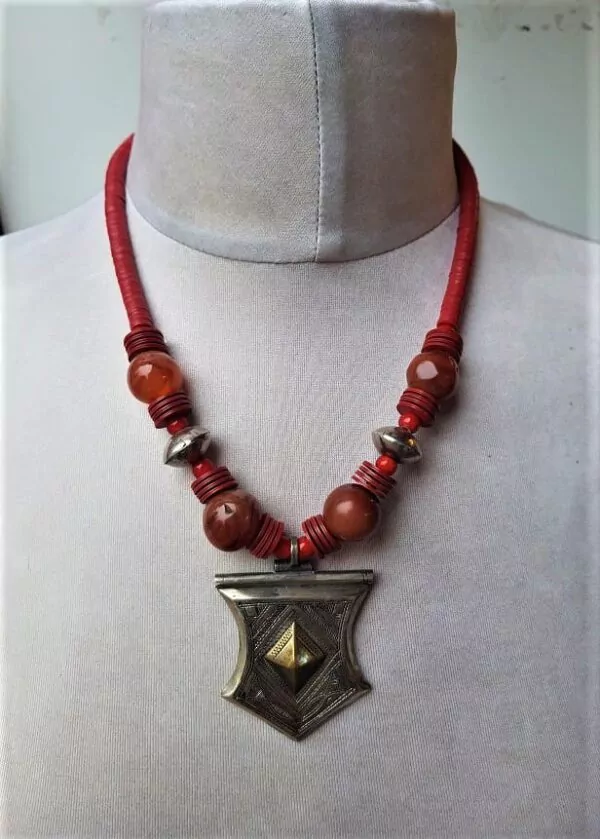 Collier Touareg vintage – Image 2