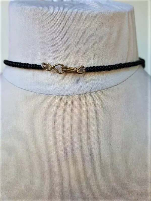 Collier ras de cou 80's – Image 2