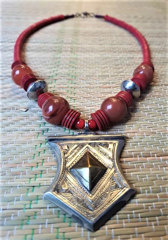 Collier Touareg vintage – Image 4