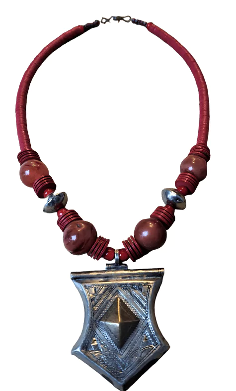 Collier Touareg vintage – Image 3