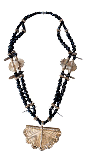 Collier ethnique vintage
