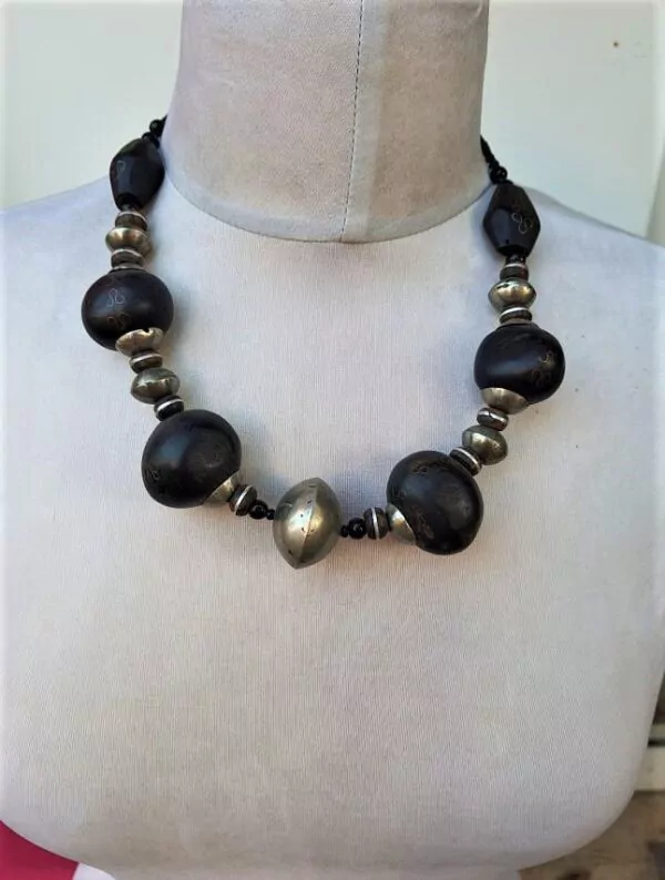 Collier ras de cou 80's – Image 3