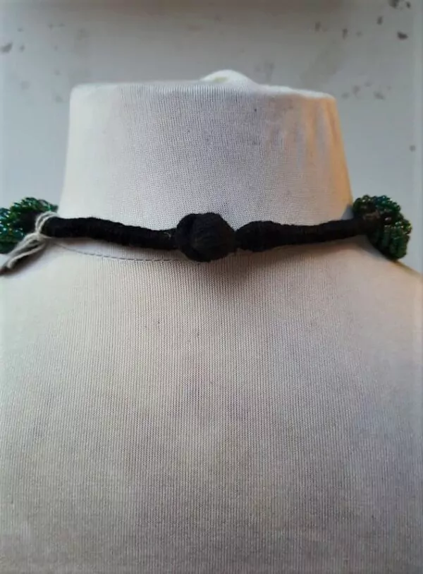Collier ras de cou torsade de perles – Image 2