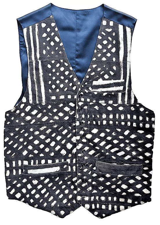 Gilet Bogolan