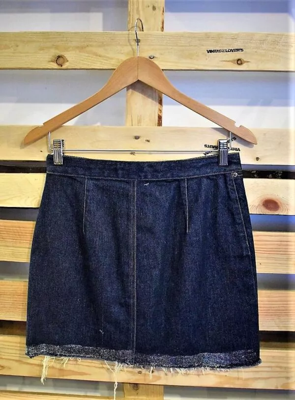 Jupe Jean's Brut Customisée – Image 4