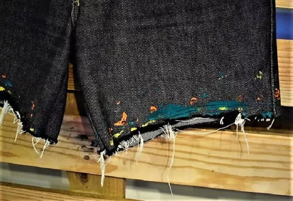 Short Jean's Customisé – Image 3