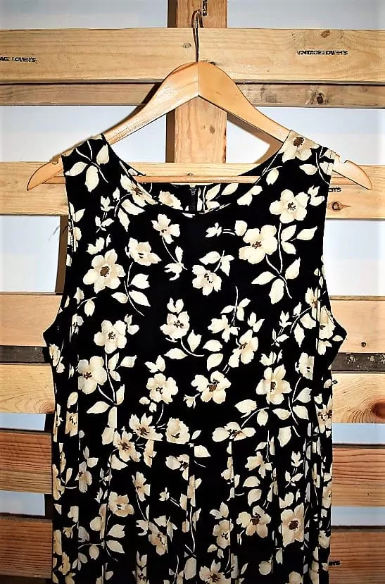 Robe imprimé eighties – Image 3