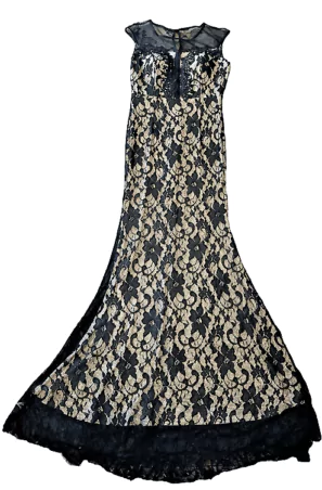 Robe Cocktail Broderies