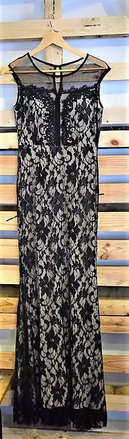 Robe Cocktail Broderies – Image 4