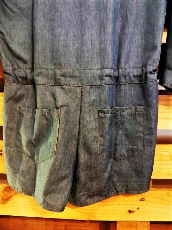 combinaison short denim – Image 3