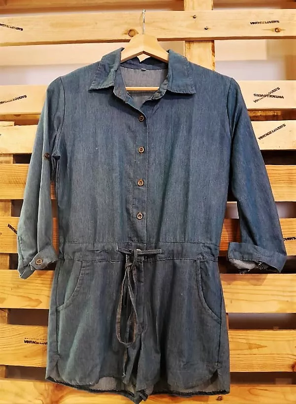 combinaison short denim – Image 4