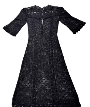 Robe en maille ( Vendu )