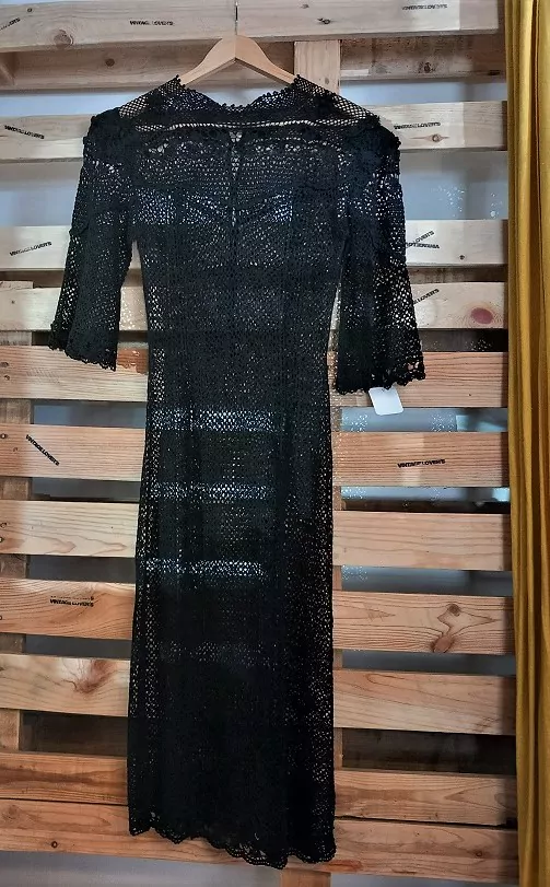 Robe en maille ( Vendu ) – Image 2