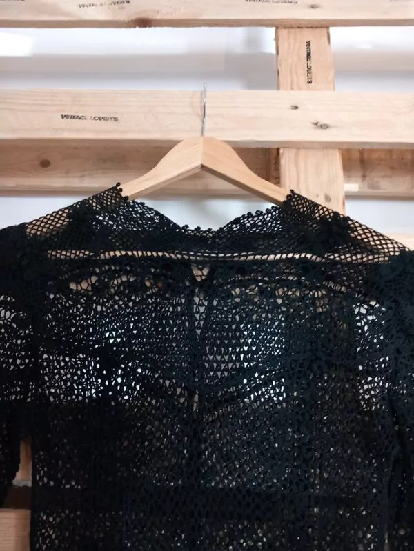 Robe en maille ( Vendu ) – Image 3