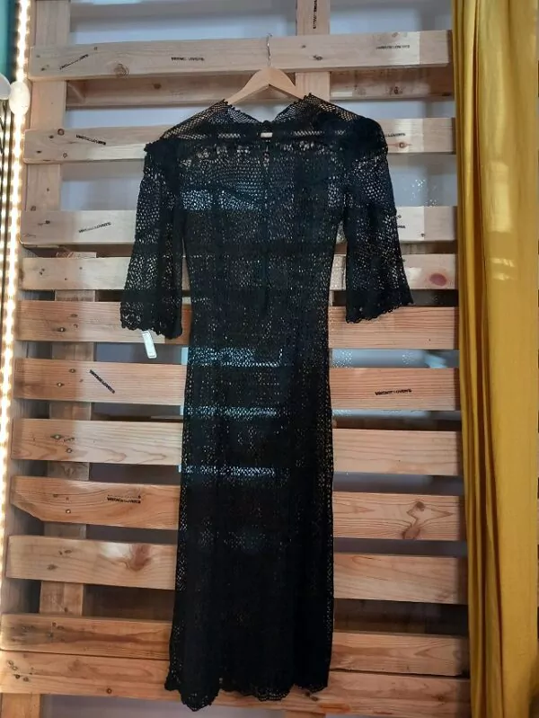 Robe en maille ( Vendu ) – Image 6