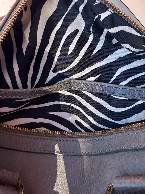 Longchamp Kate Moss En Cuir ( Vendu ) – Image 3