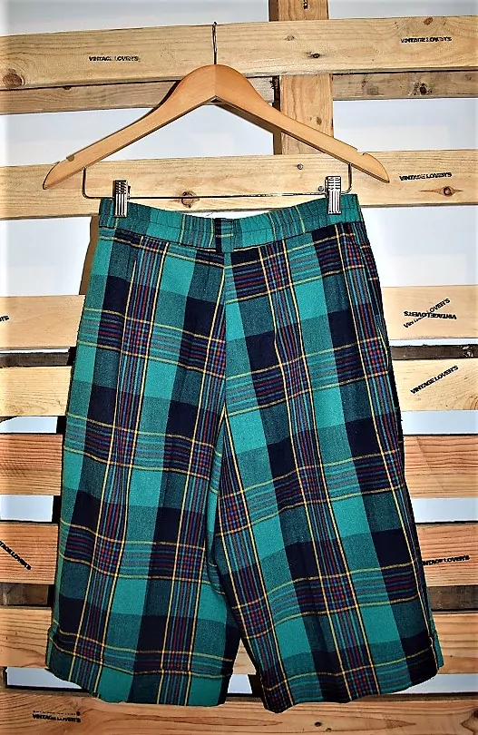 Short Écossais Vintage – Image 2
