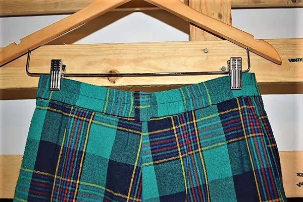 Short Écossais Vintage – Image 4