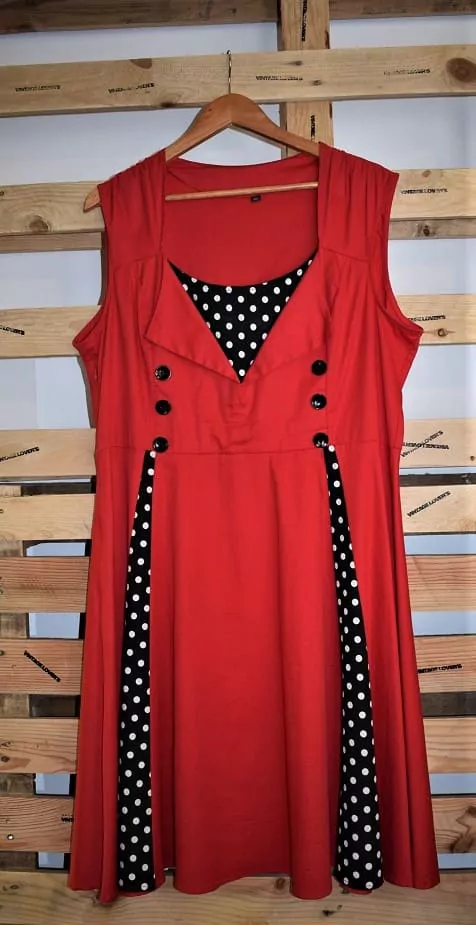 Robe Pin up Vintage – Image 5