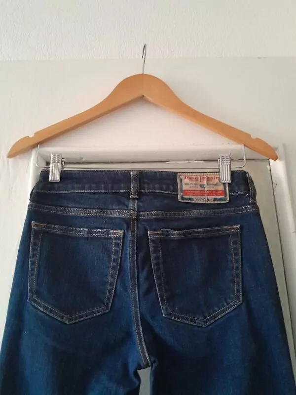 Diesel denim jean's pat def – Image 6