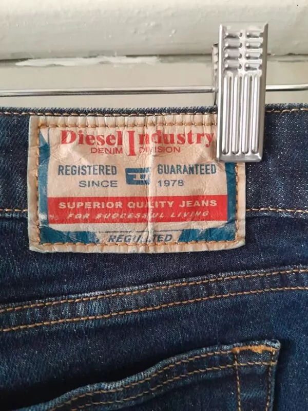 Diesel denim jean's pat def – Image 5