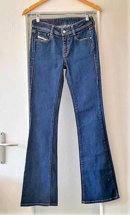 Diesel denim jean's pat def – Image 8