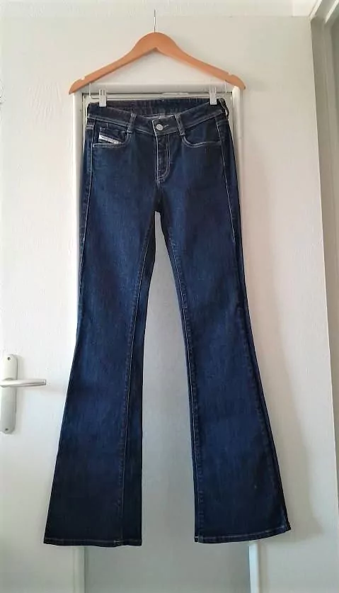 Diesel denim jean's pat def – Image 10